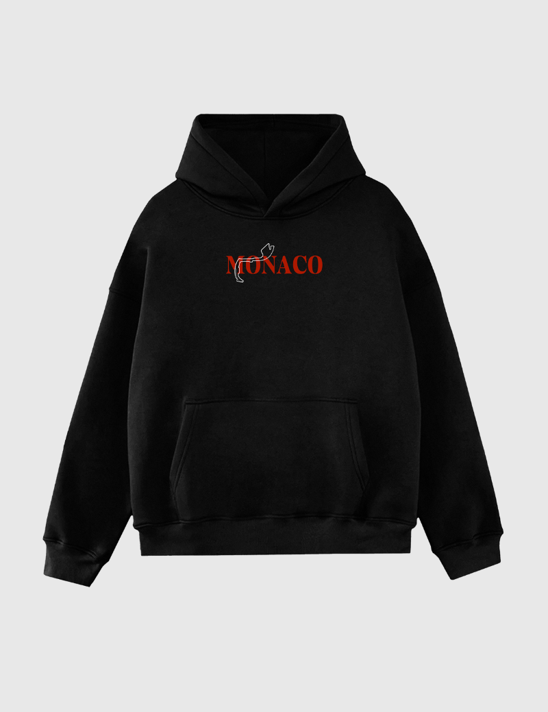 Moletom Estampado "Monaco Grand Prix"