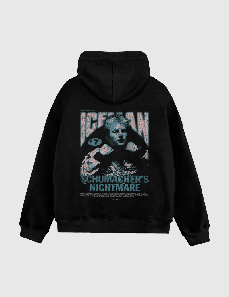 Moletom Estampado "Ice Man Kimi"