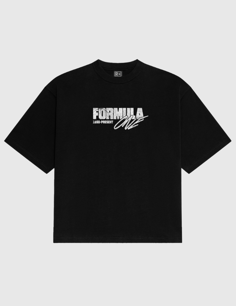 Camiseta Estampada Vintage Track