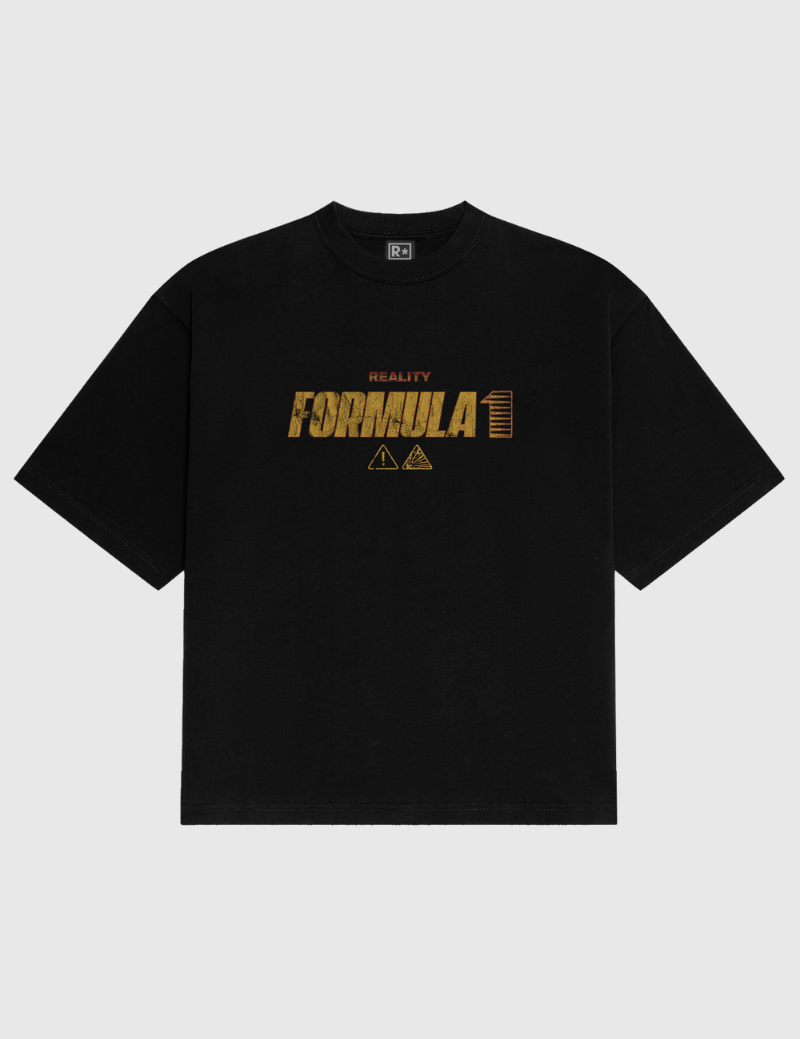 Camiseta Estampada "Vintage Formula"