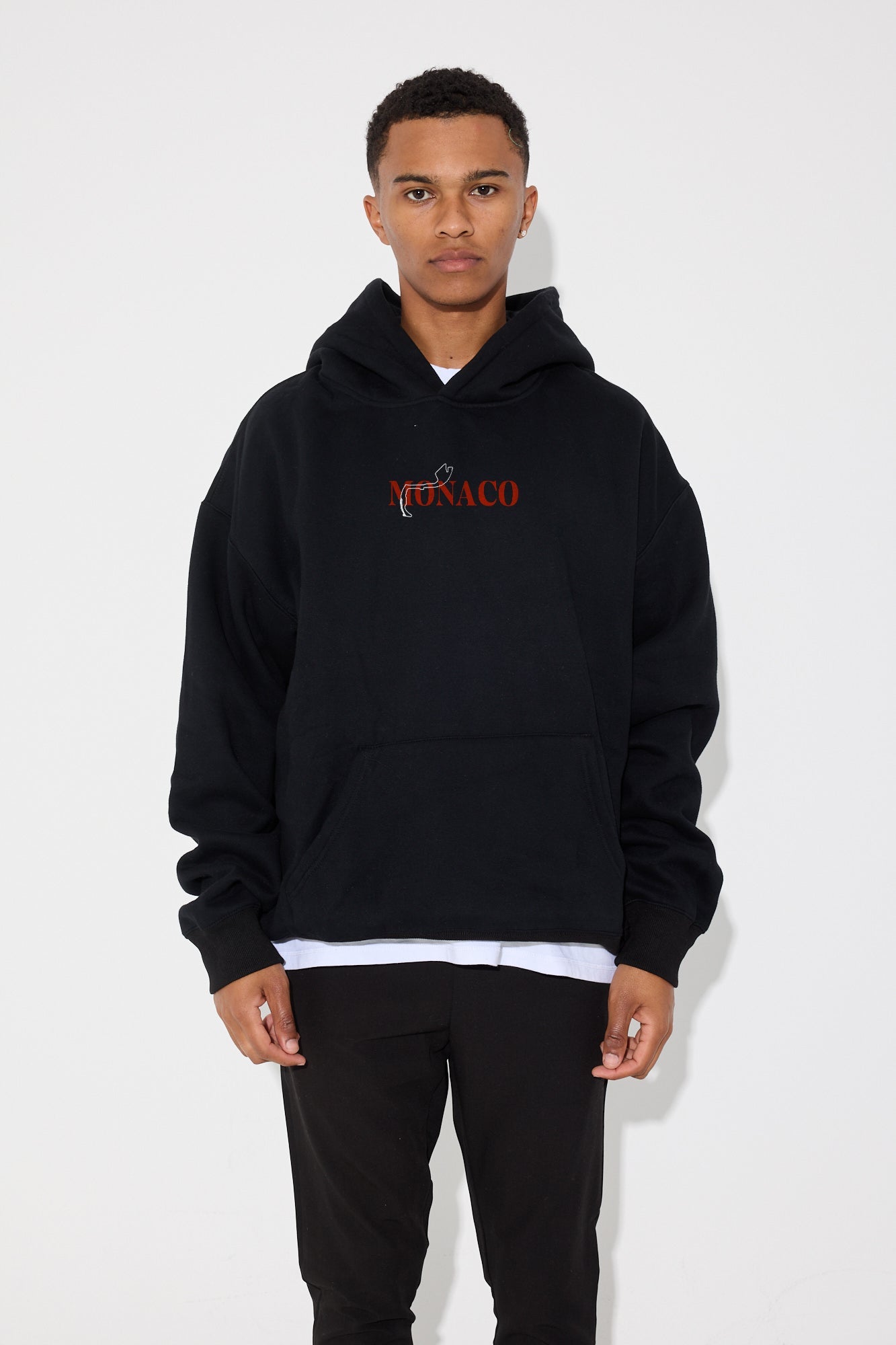 Moletom Estampado "Monaco Grand Prix"