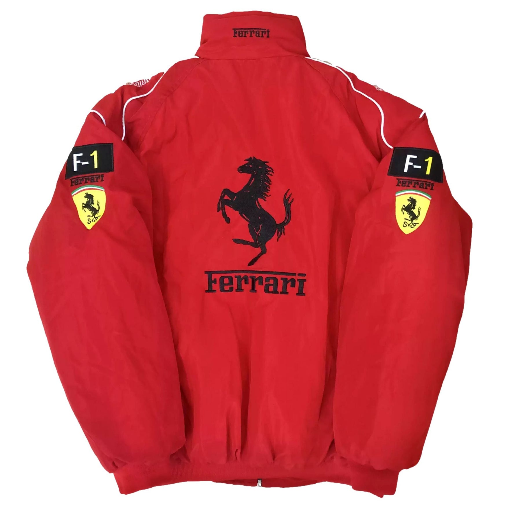 Jaqueta Vintage Ferrari