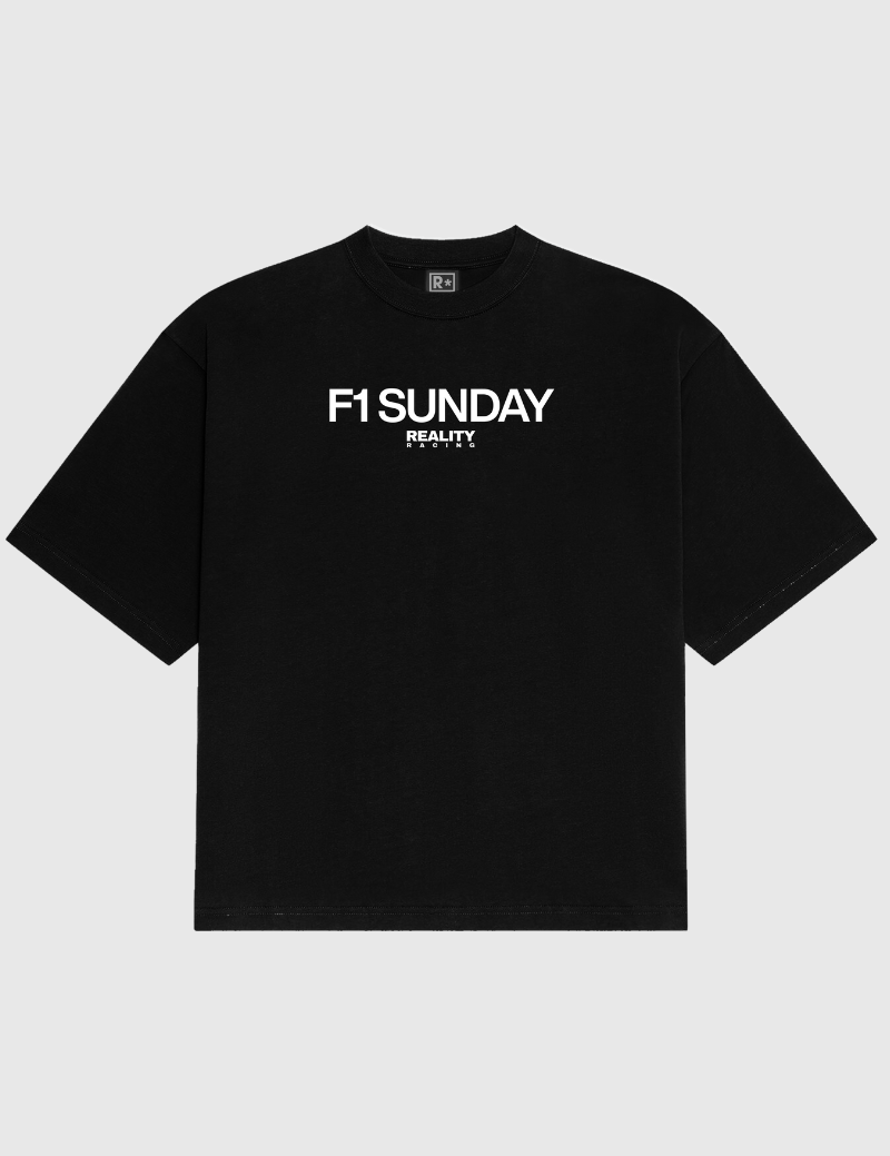 Camiseta Estampada "F1 Sundays"