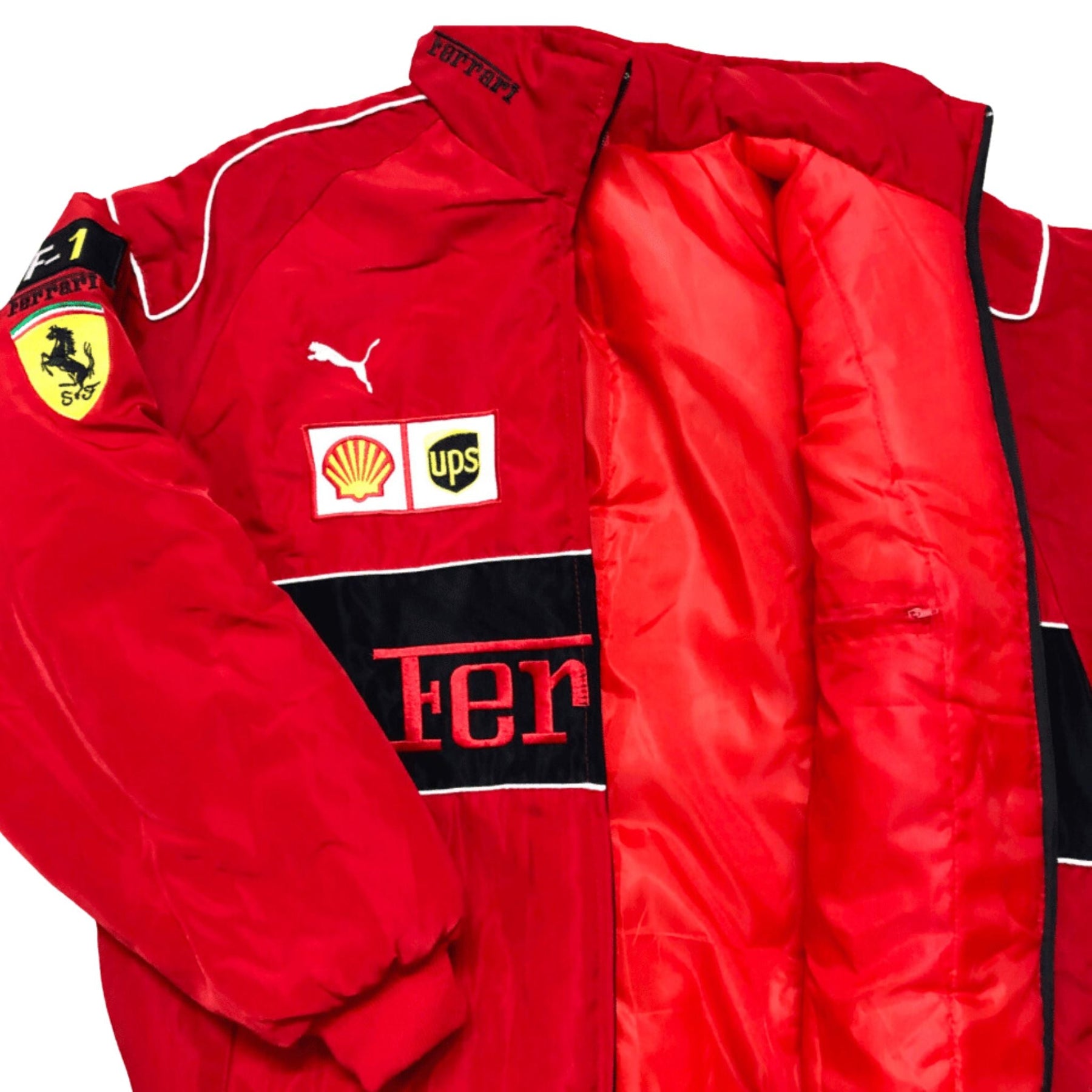 Jaqueta Vintage Ferrari
