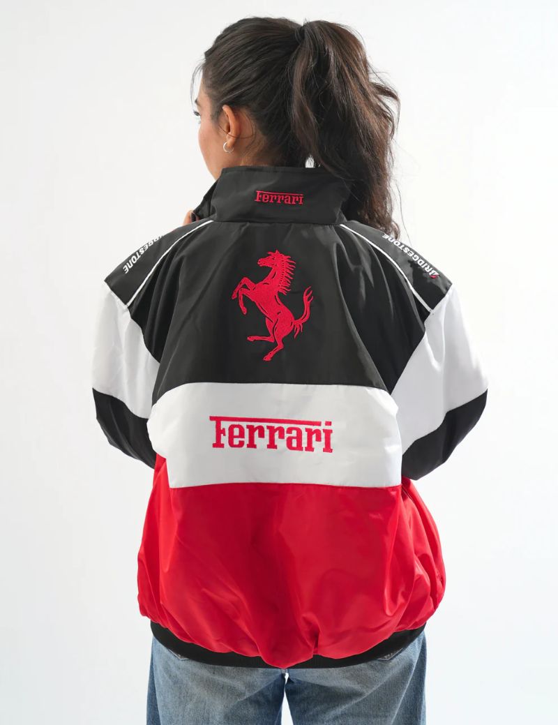 Jaqueta Vintage Ferrari