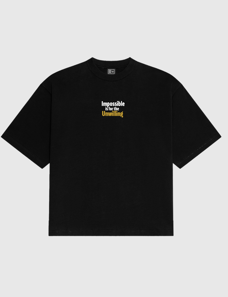 Camiseta Estampada "Impossible Trofeo"