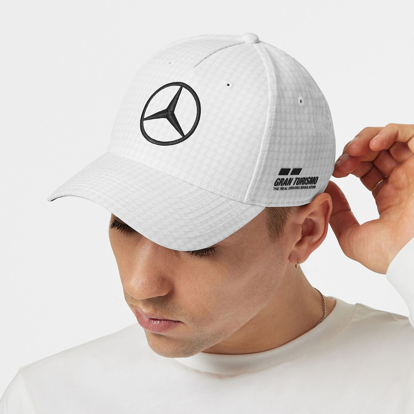 Boné F1 Lewis Hamilton Mercedes