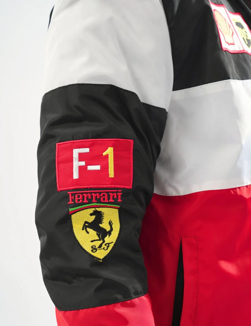 Jaqueta Vintage Ferrari