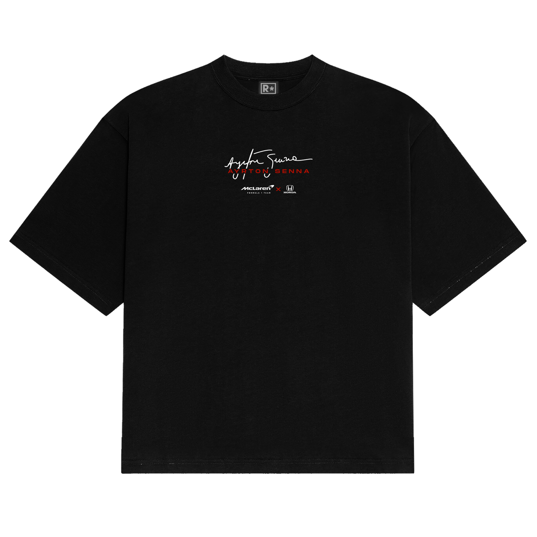 Camiseta Estampada "Senna Championship"