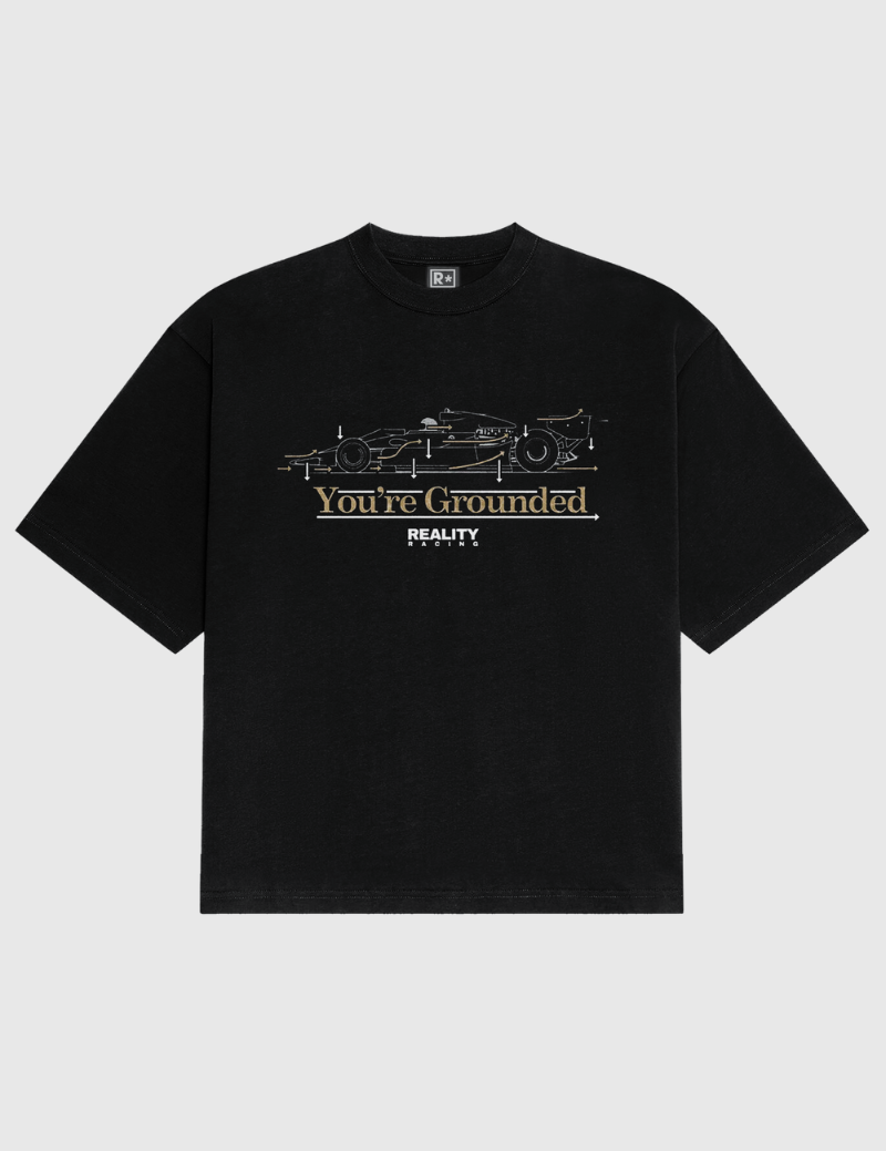 Camiseta Estampada "You're Grounded"