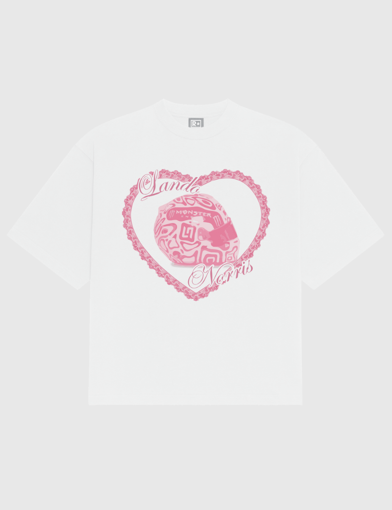 Camiseta Estampada "Norris Heart"