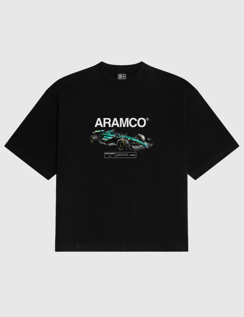 Camiseta Estampada "Aramco F1 Team"