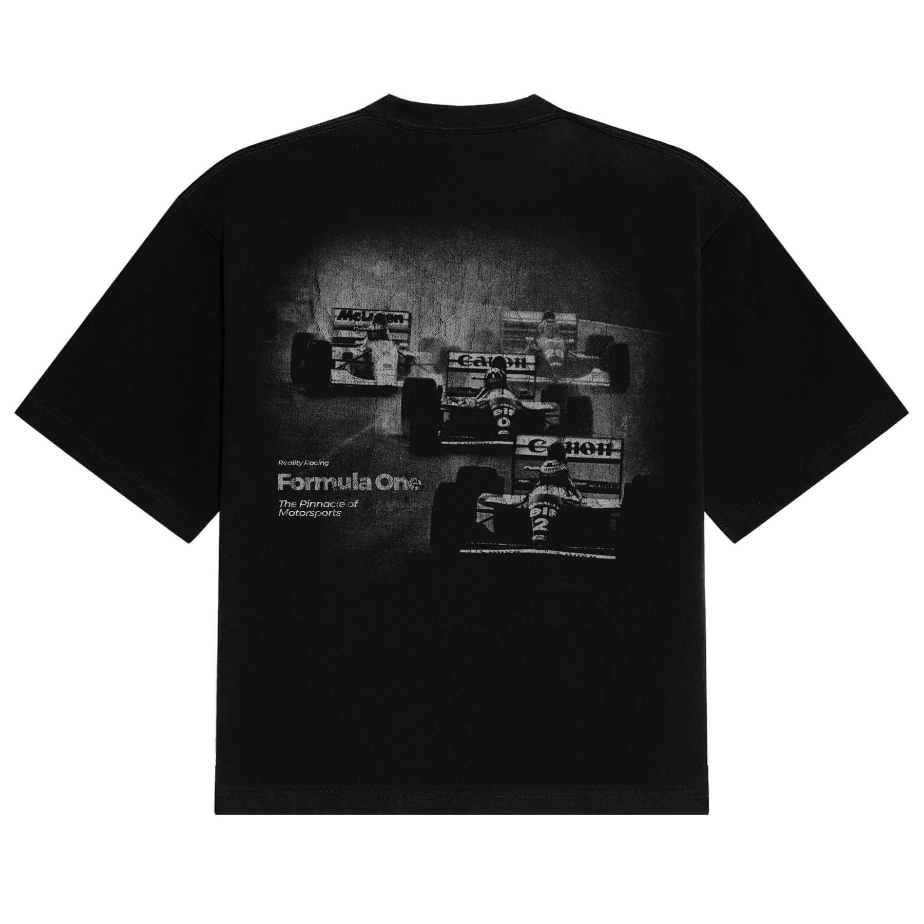 Camiseta Estampada Vintage Formula 1