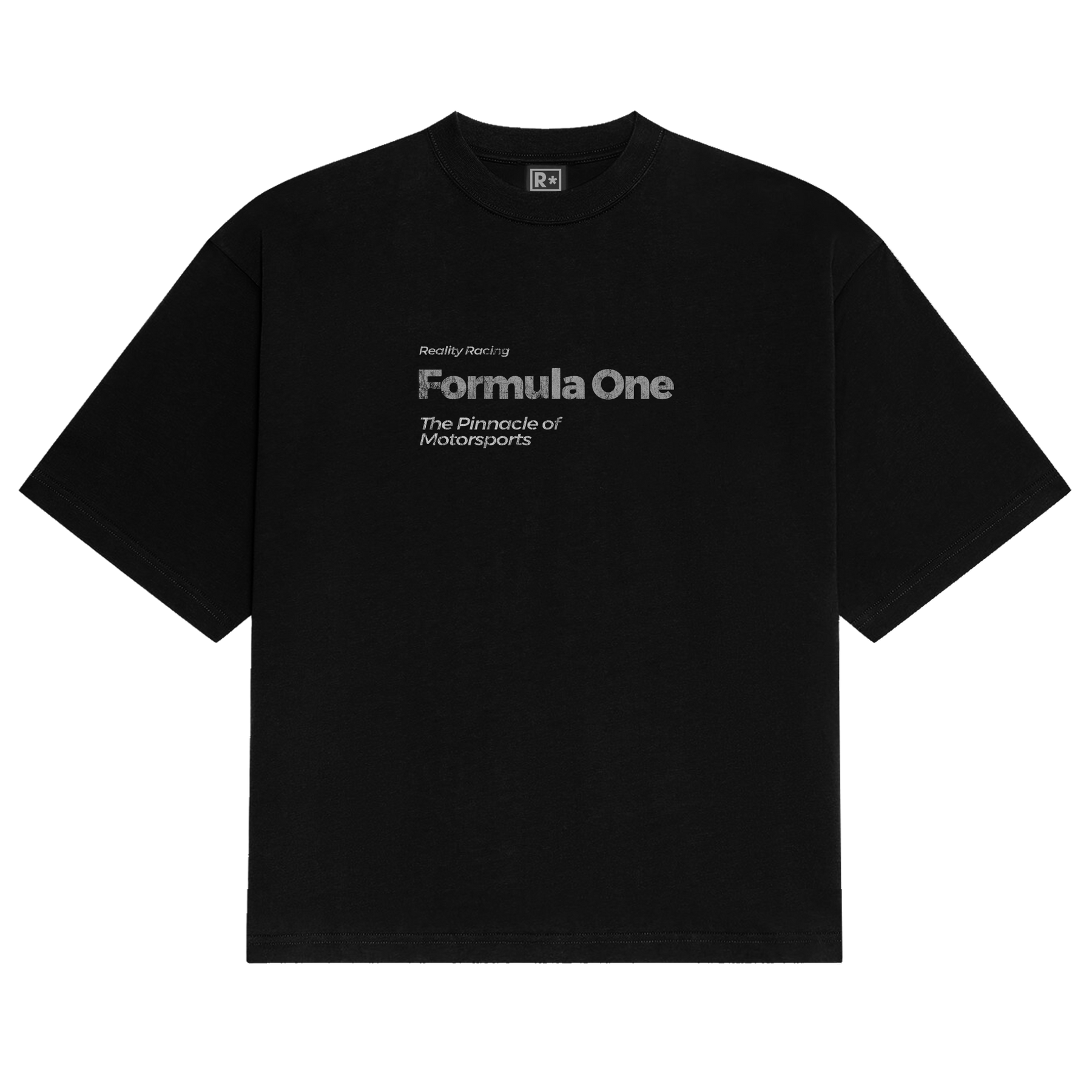 Camiseta Estampada Vintage Formula 1