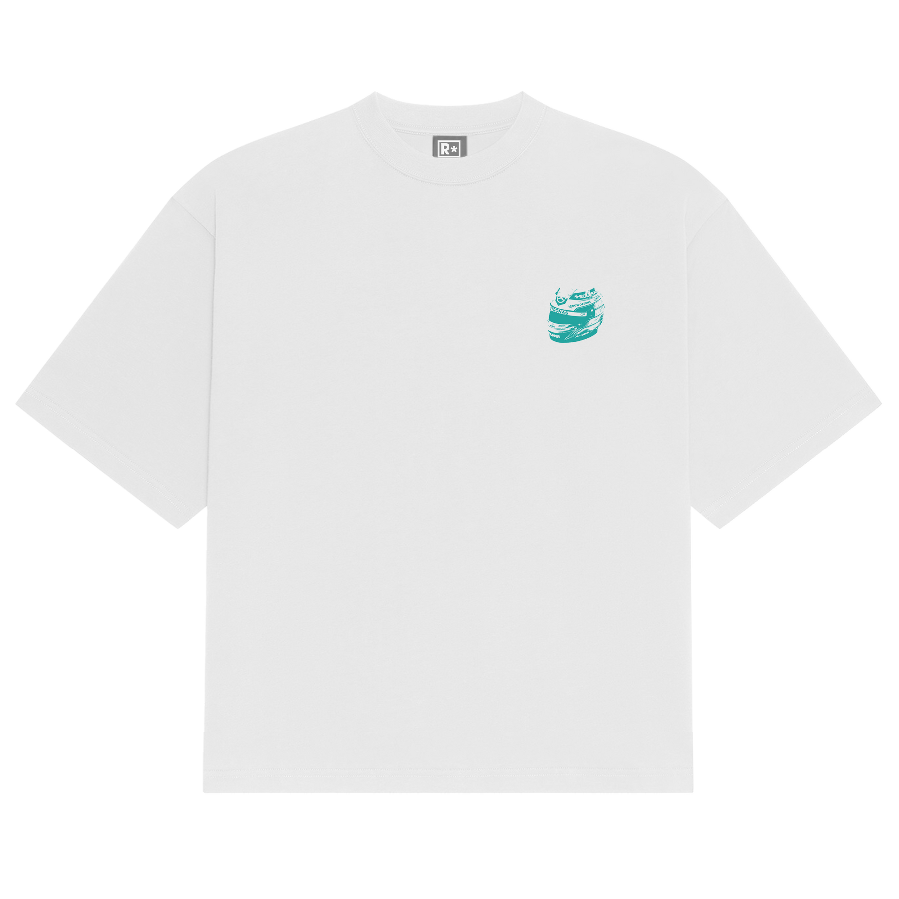 Camiseta Estampa "Hamilton Swirl"
