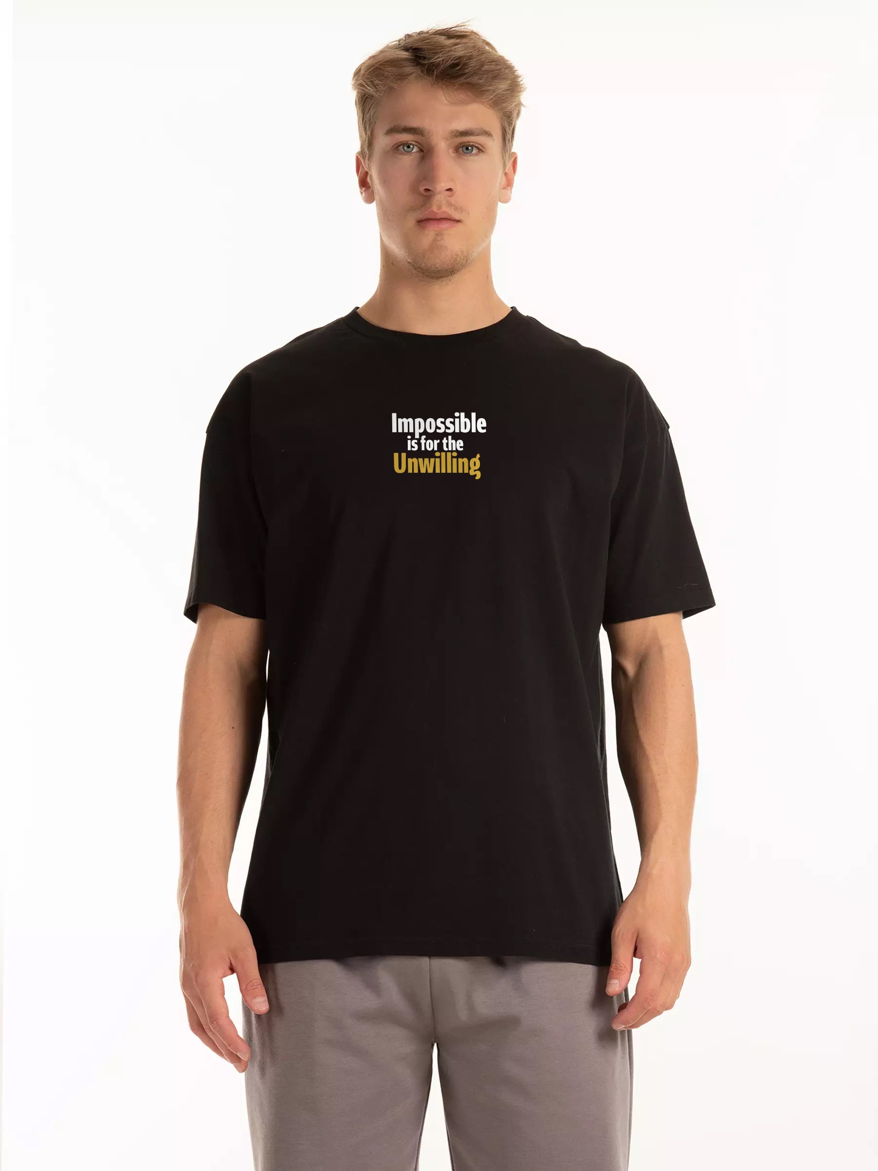 Camiseta Estampada "Impossible Trofeo"
