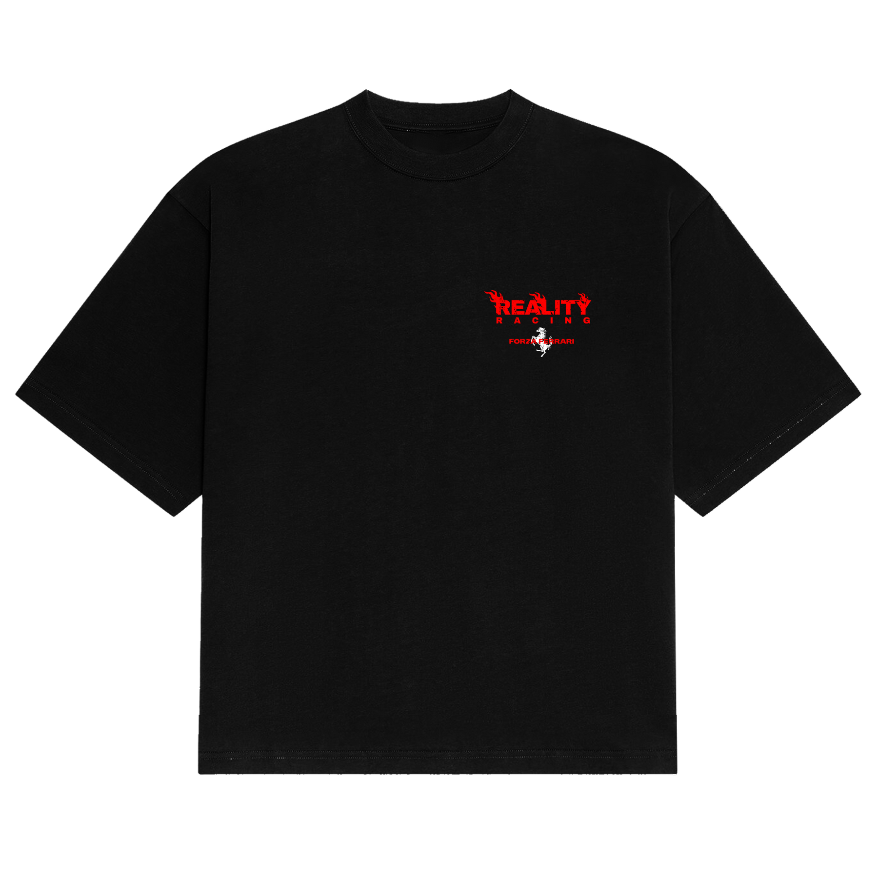 Camiseta Estampada "Forza Fire"