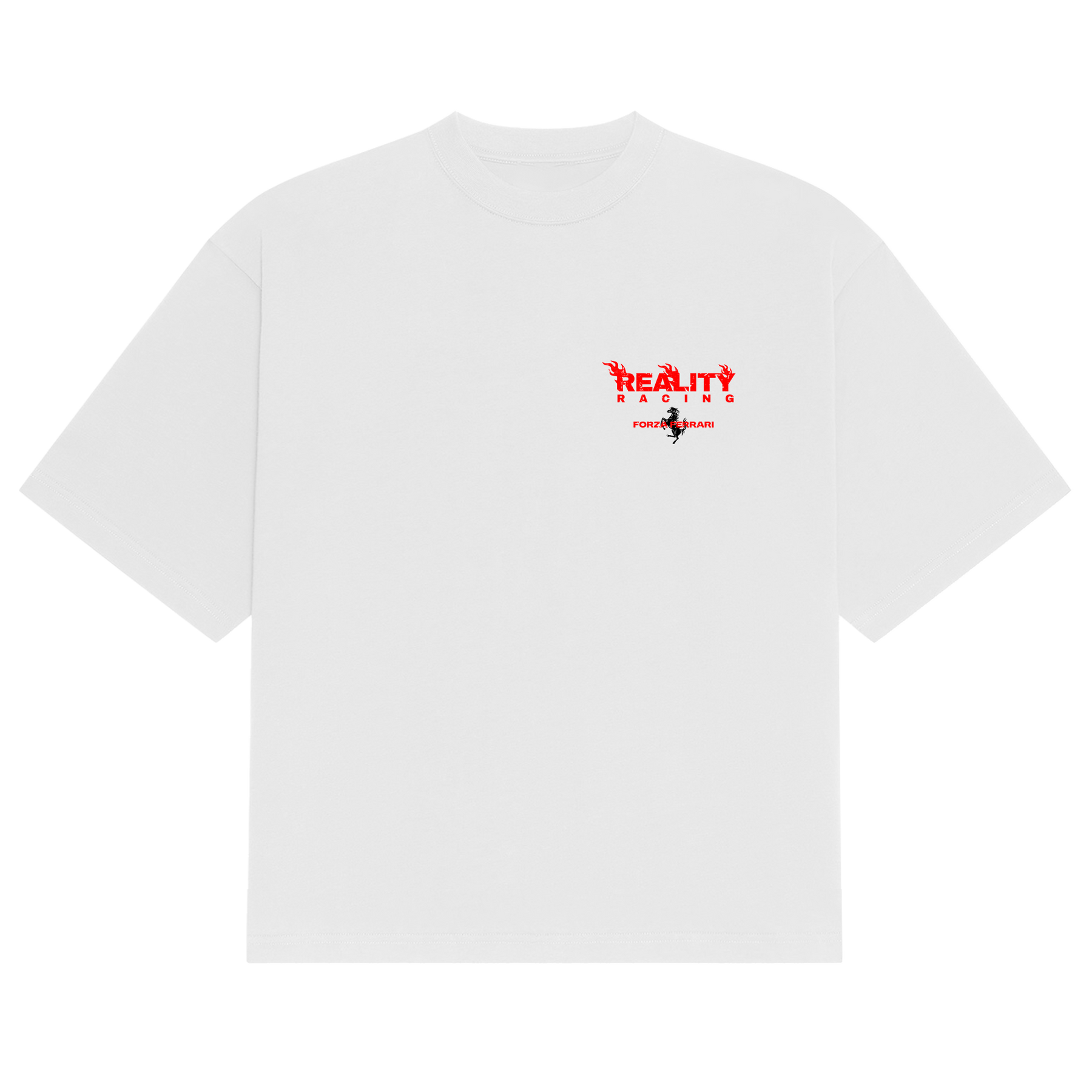 Camiseta Estampada "Forza Fire"