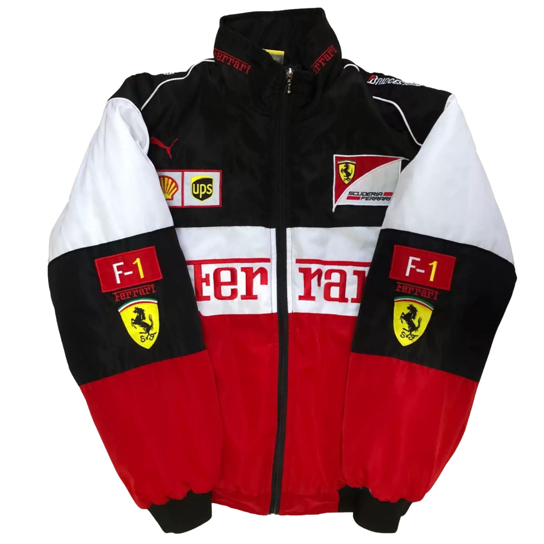 Jaqueta Vintage Ferrari