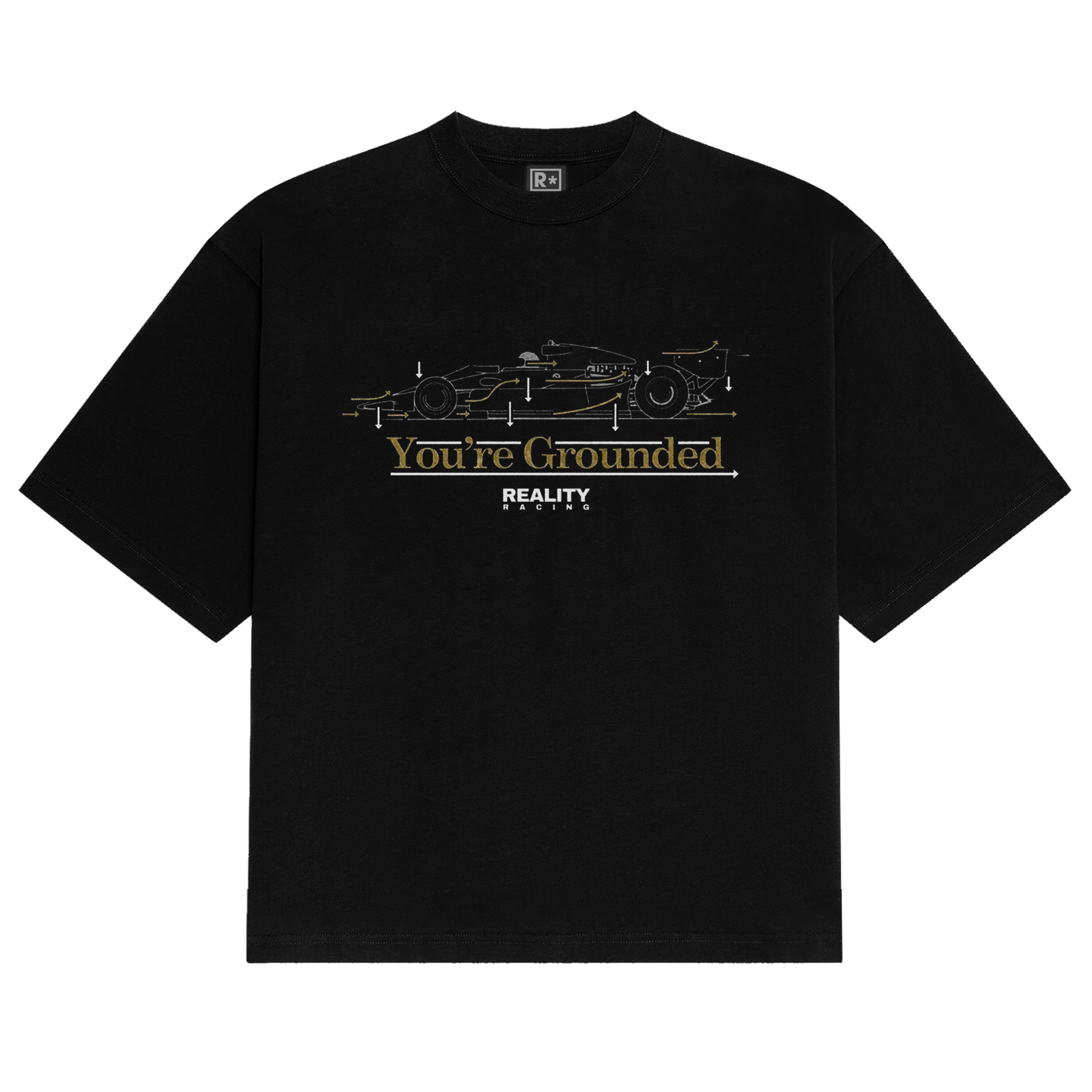 Camiseta "You're Grounded"
