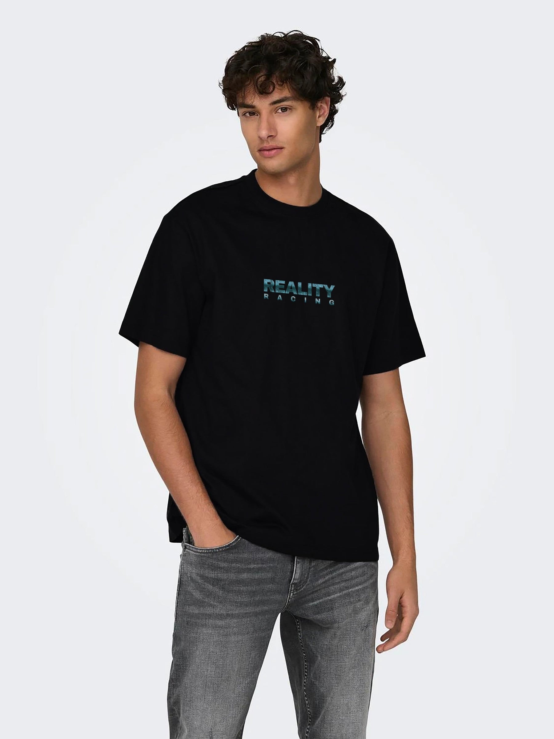 Camiseta Estampada "Ice Man Kimi"
