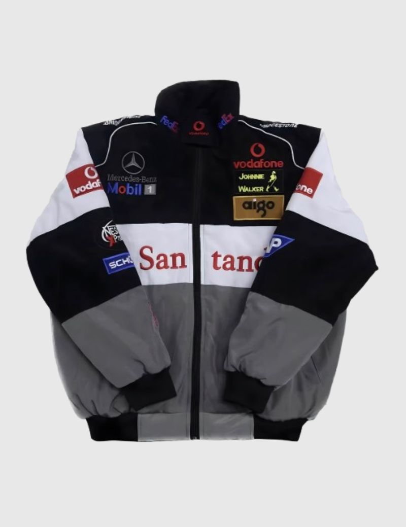 Jaqueta Vintage Mercedes