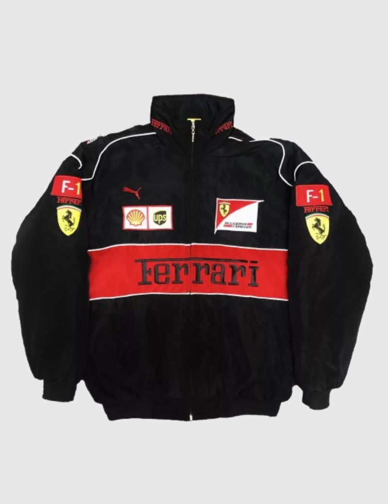 Jaqueta Vintage Ferrari