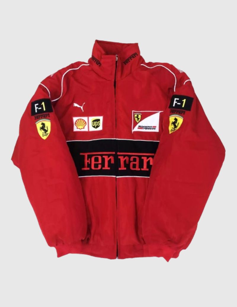 Jaqueta Vintage Ferrari