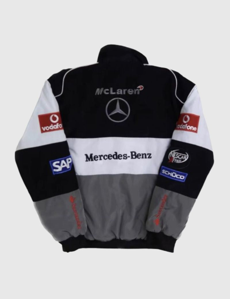 Jaqueta Vintage Mercedes