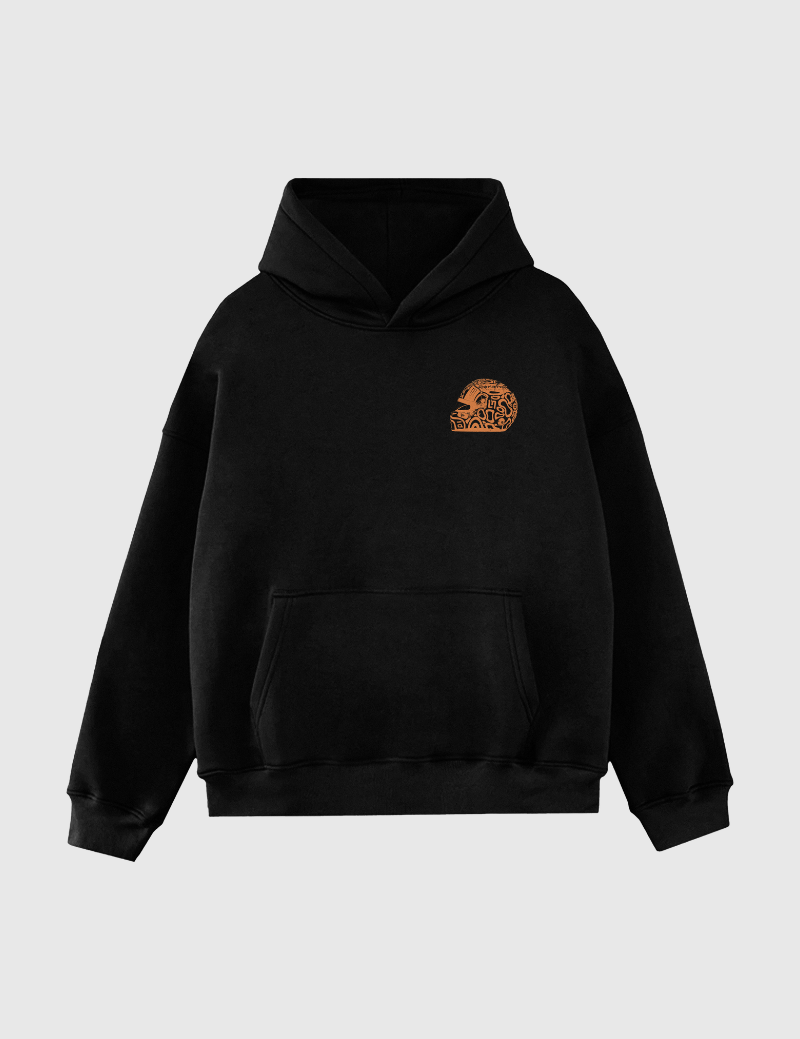 Moletom Estampado "Norris Swirl"
