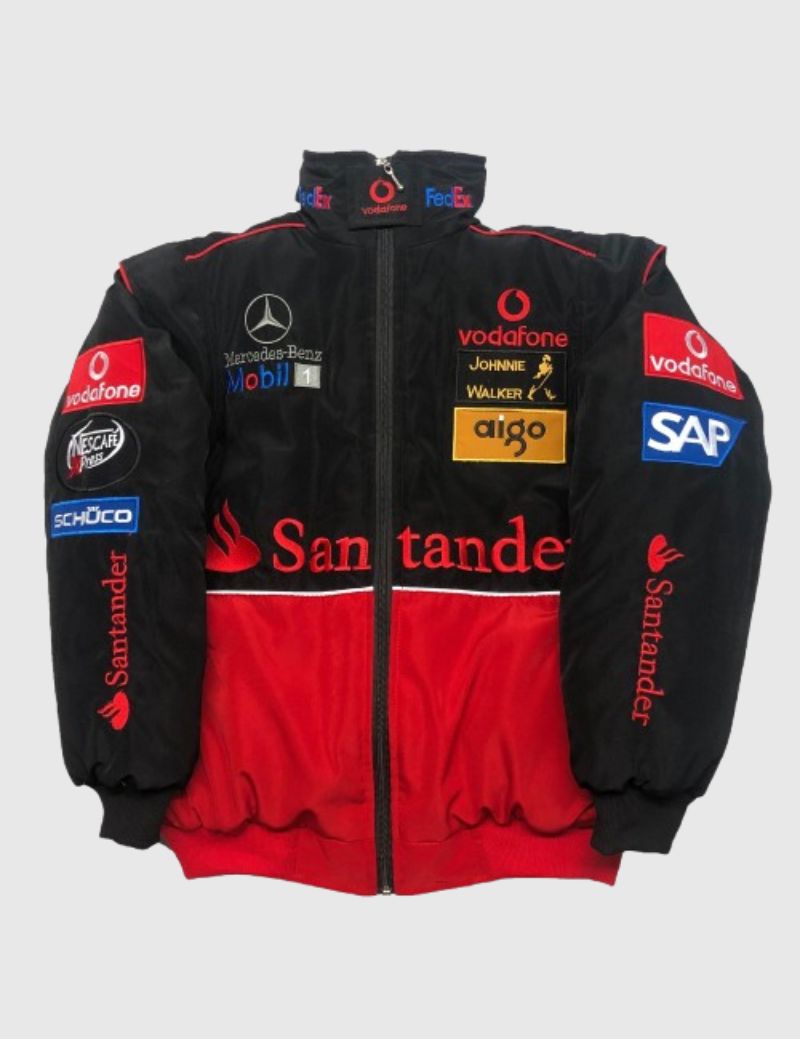 Jaqueta Vintage Mercedes