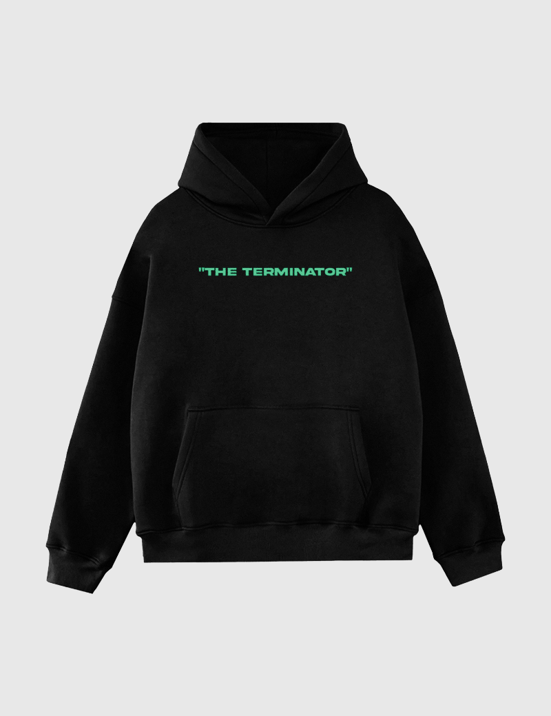 Moletom Estampado "Alonso The Terminator"