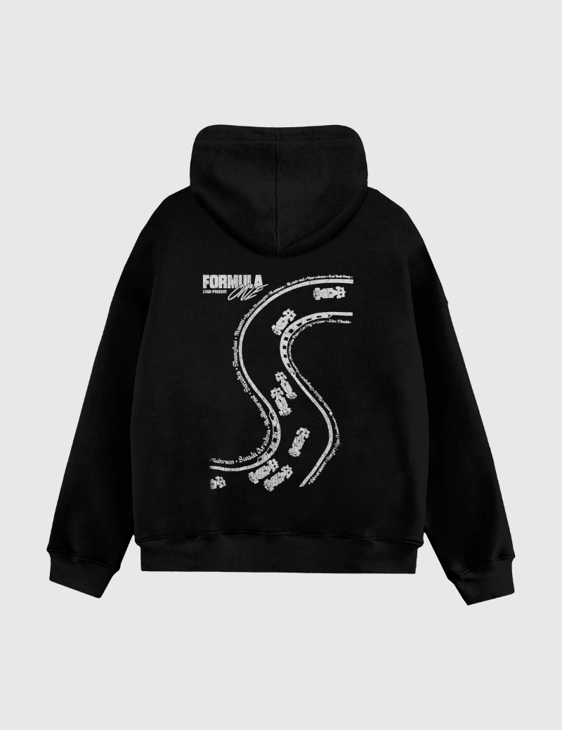 Moletom Estampado "Vintage Track"