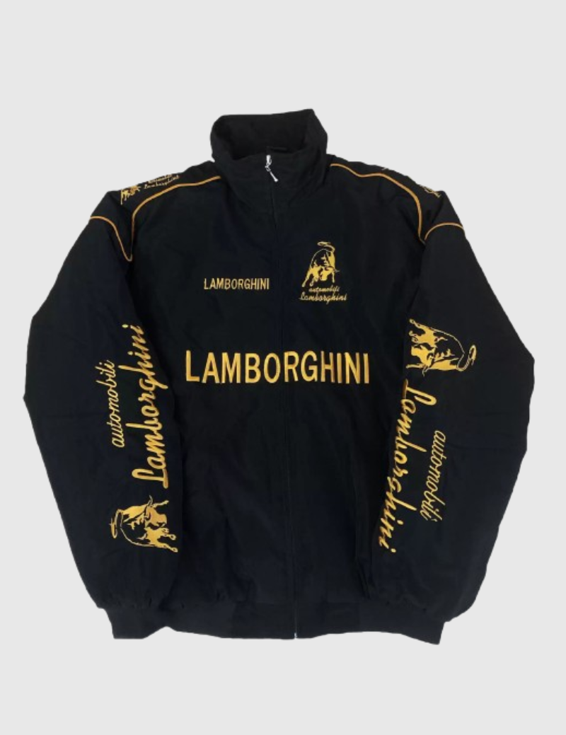 Jaqueta Vintage Lamborghini