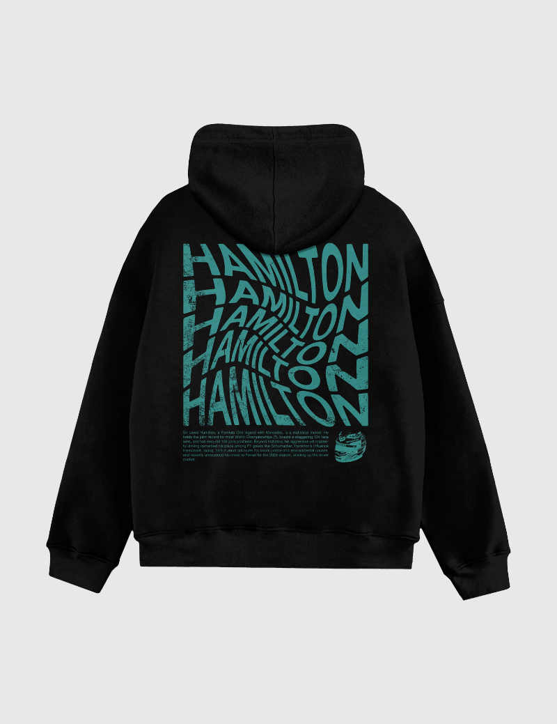 Moletom Estampado "Hamilton Swirl"