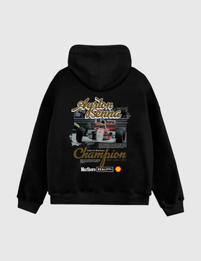 Moletom Estampado "Senna Champion"