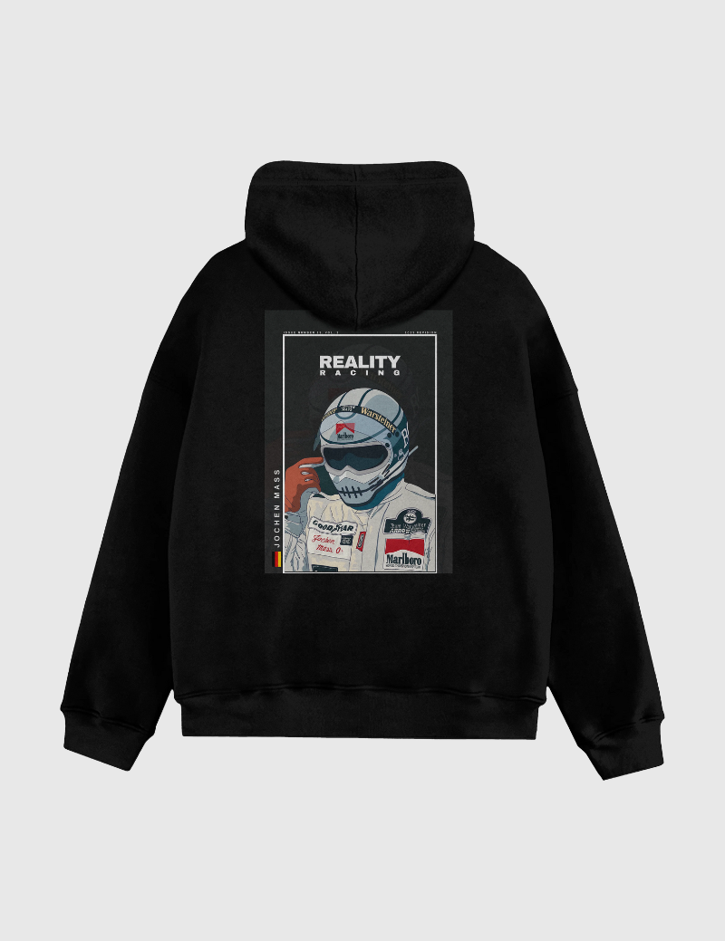 Moletom Estampado "Jochen Race"