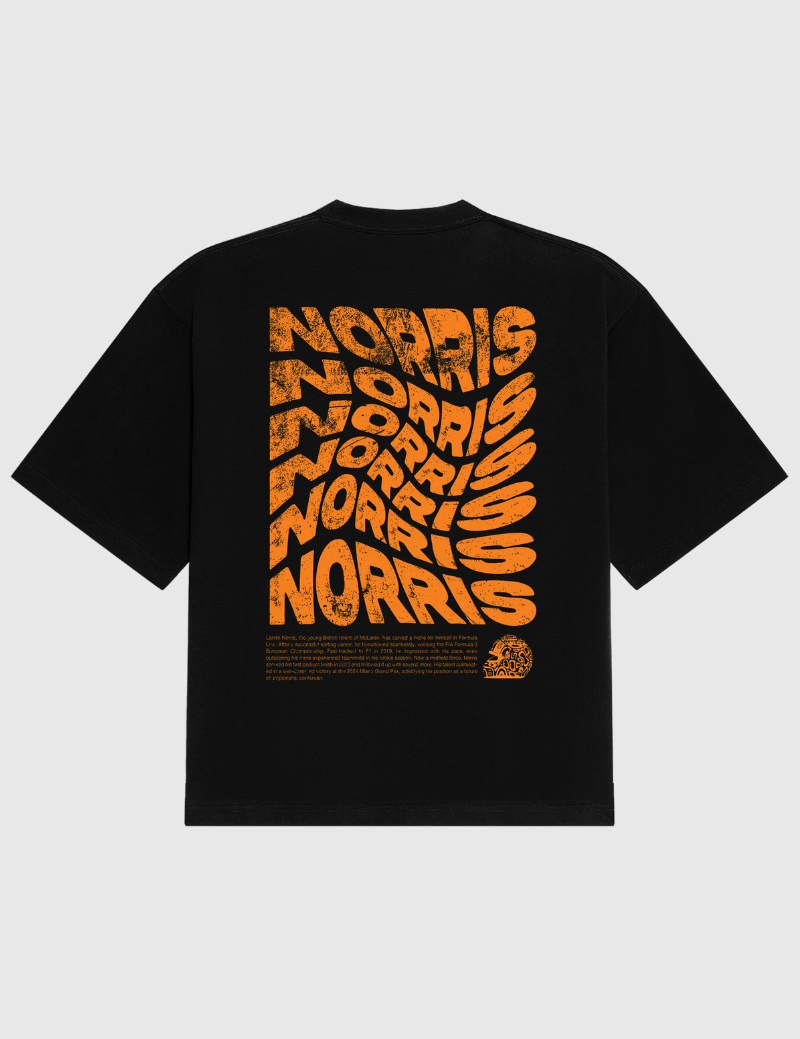 Camiseta Estampada "Norris Swirl"