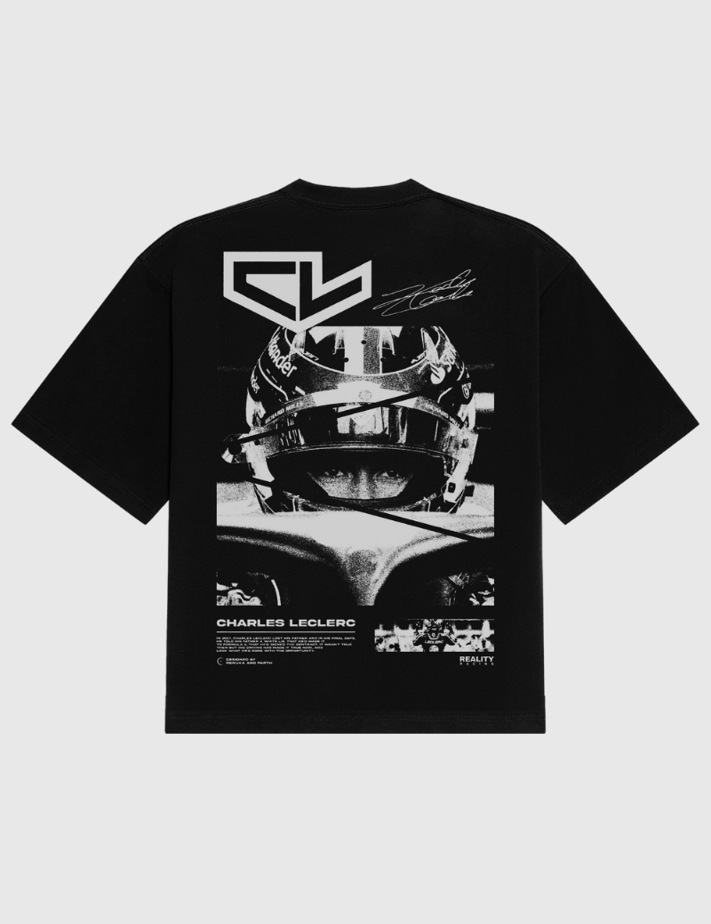 Camiseta Estampada Leclerc Signature