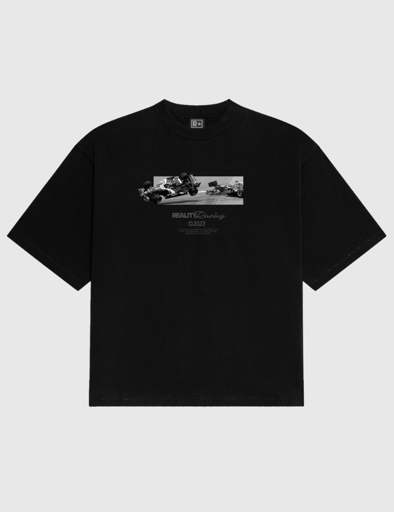 Camiseta Estampada Disaster