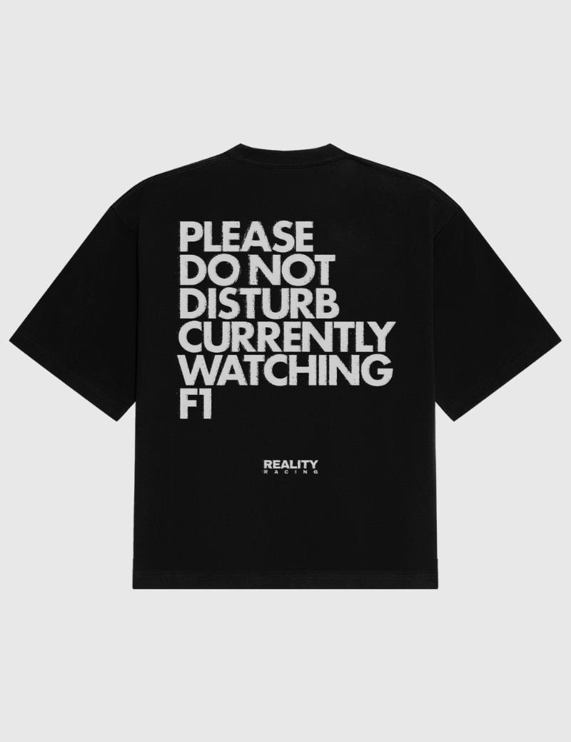 Camiseta Estampada "Do Not Disturb"