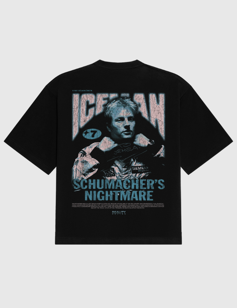 Camiseta Estampada "Ice Man Kimi"