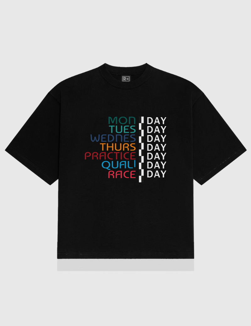 Camiseta Estampada Race Day V2