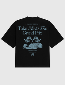Camiseta Estampada "Take Me To The GP"