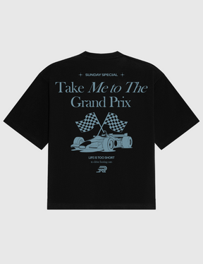 Camiseta Estampada "Take Me To The GP"