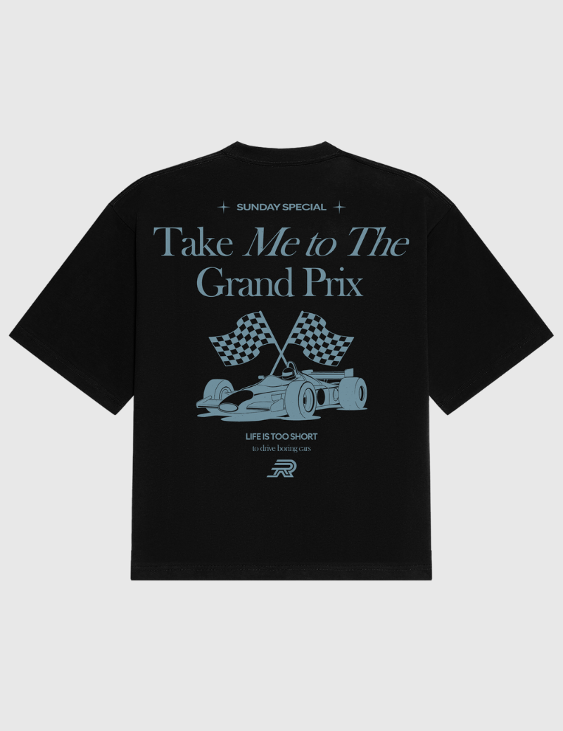 Camiseta Estampada "Take Me To The GP"