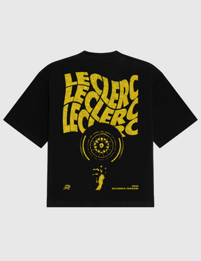 Camiseta Estampada Leclerc Yellow