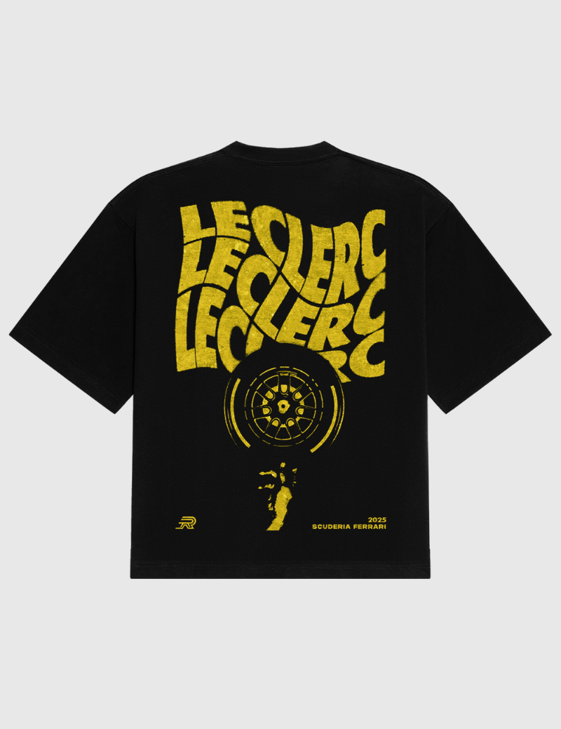 Camiseta Estampada Leclerc Yellow
