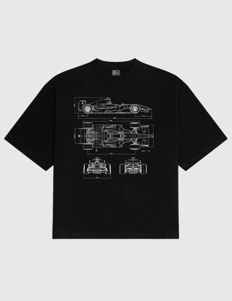 Camiseta Estampada Formula Blueprint