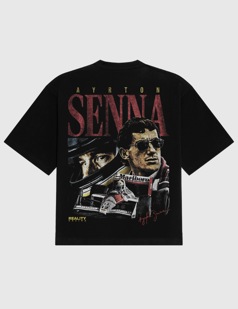 Camiseta Estampada "Senna Legacy"